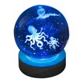 thumbnail image 1 of MesaSe 3d Glowing Crystal Ball Night Light Ornament Creative Coloful Night Scene Lamp With Base For Home Decor Gift, 1 of 9