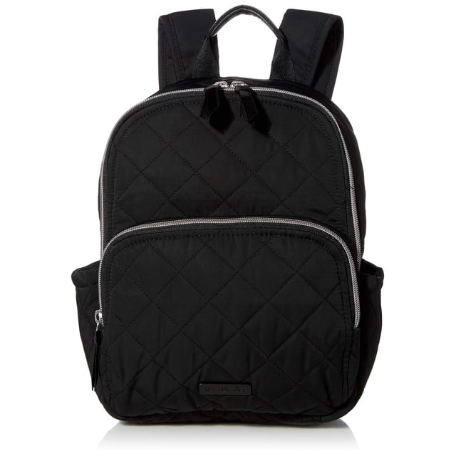 Mochila Vera Bradley Performance Twill Pequeña Negra