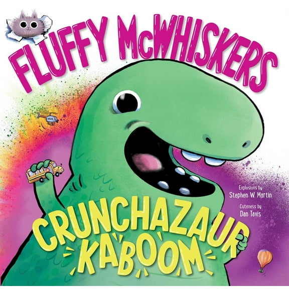 Fluffy McWhiskers Fluffy McWhiskers Crunchazaur Kaboom, (Hardcover)