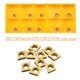 thumbnail image 2 of Riwesomey 10 Uds oro CCMT060204 US735 CCMT21.51 insertos CNC herramienta de corte de torneado insertos de repuesto para procesamiento de acero Artesanía, 2 of 6