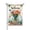 Style 1, variant on Welcome Spring Garden Flag 12x18 Inch Double Sided, Serene Lakeside Floral Butterfly Garden Decor, Beautiful Blooming Flowers & Peaceful Lake Scene Yard Flag Outdoor Decoration