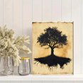 thumbnail image 2 of Qisvanset Framed Canvas Wall Art 12x16 Inch Vintage Proverbs Religious Room Aesthetic Wall Art, 2 of 5