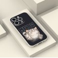 thumbnail image 4 of Único y llamativo: destaca entre la multitud con la moderna funda plateada mate de doble capa para iPhone 13 y 14., 4 of 4