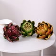 thumbnail image 2 of Artificial Vegetable Artichoke Ornament Plant Model Decor Supplies for Home Wedding Birthday Party Decor, 2 of 7