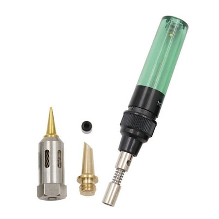 

Younar Soldering Iron Kit Welding Pen Burner Blow Torch Soldering Iron Tip Tool 1300 Celsius 4 In 1 Welding Tool
