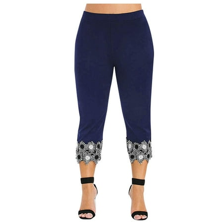

Qufokar Yoga Bra Top Set Women Workout Leggings Lace Sports Solid Large Stitching Leggings Color Women S Yoga Summer Pants