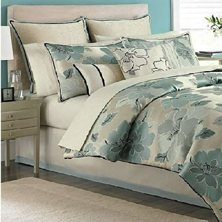 Martha Garden Retreat 9 Piece King Comforter Bed In A Bag Martha Garden Retreat 9 Piece King Comforter Bed In A Bag Set