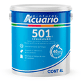 thumbnail image 1 of Sellador Vinil Acrílico Exteriores Interiores Pinturas Acuario Sellamuro 501 4 Litros, 1 of 2