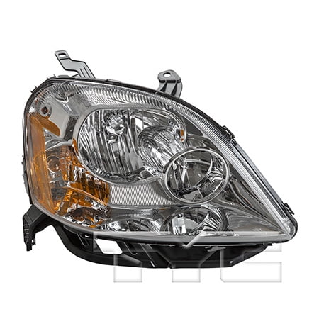 100W Halogen 6 inch -Chrome 2005 Union City Body W52 Post mount spotlight Larson Electronics 1015P9I633A Passenger side WITH install kit