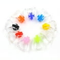 thumbnail image 5 of 15pcs High Quality Diving Children Swimming Reusable Silicone Nose Clip SKY BLUE, 5 of 8