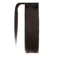 thumbnail image 2 of Human Hair Ponytail Extension Brazilian Remy Wrap Around Ponytail Clip In Hair Extensions For Women, 2 of 5
