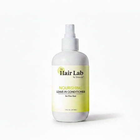 The Hair Lab Nourishing Leave-In Conditioner with Aloe Vera for Fine Hair, 7 fl oz