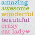 thumbnail image 3 of CafePress - Crazy Cat Lady Sweatshirt - Crew Neck Sweatshirt, 3 of 4