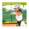 thumbnail image 3 of 2 Pcs Porte-Balles de Tennis, Sacs Porte-Balles pour Support de Bande de Balle de Tennis Sac en Filet Réglable pour Tennis, 3 of 5