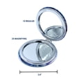 thumbnail image 5 of i-ENVY Luxury Mink Collection Pestañas postizas visón real Glamorous Eye Look Pestañas Máxima esponjosidad Ángulo multirizo 3D (paquete de 2), 5 of 5