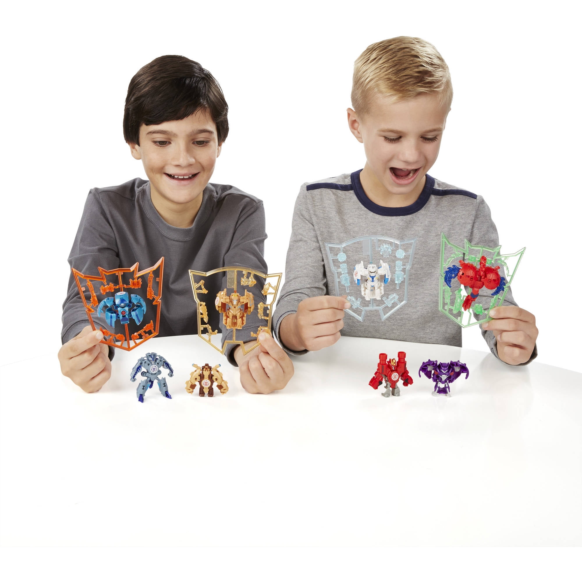 Transformers Robots in Disguise Mini-Con, 4-Pack