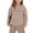 Khaki, variant on XUELUO Toddler Girls Sets Outfits Letters Los Angeles Print Hoodies With Jogger Pants Tracksuits 2pcs Little Girls Sports SuitS