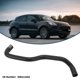 thumbnail image 3 of Manguera del radiador Unique Bargains Manguera de calefacción del radiador Manguera de salida del radiador para Porsche Macan 2017-2018 No. 95B121056 Tubo de refrigerante de goma Negro 1 Pc, 3 of 6