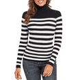 thumbnail image 3 of PrettyGuide Women's Ribbed Turtleneck Long Sleeve Sweater, 3 of 7