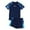 Blue, variant on Bmisegm Bathing Suits for Girls Boys Swimwear Cute Camo Split Swim Set for Big Kids Summer Comfortable Loose for Swimming Baby Girl Swimsuit Navy 150