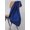 Cobalt Blue, variant on Mind The MAKER Organic Papertouch 100% Cotton Poplin Fabric - per yard