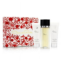 Oscar de la Renta For Women Set: EDT Body Lotion Shower Gel (3.4 3.4 3.4)