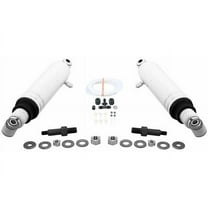 Rear Air Suspension Shock - Compatible with 1975 - 1978 GMC K15 1976 1977