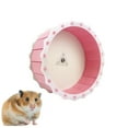 thumbnail image 2 of Roue en Plastique pour Hamster Silencieuse Petite Roue d'Exercice pour Animaux Roue de Course pour Hamster, 2 of 10