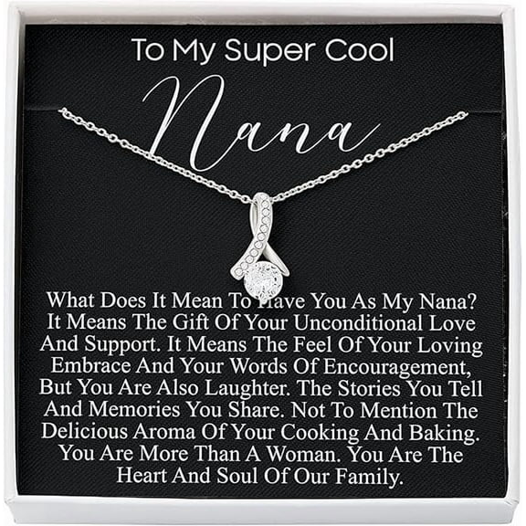 Personalized Gifts for grandma - Mothers Day Gift for Grandma - Nana Necklace Mothers Day - Generation Necklace for Grandma jewelry