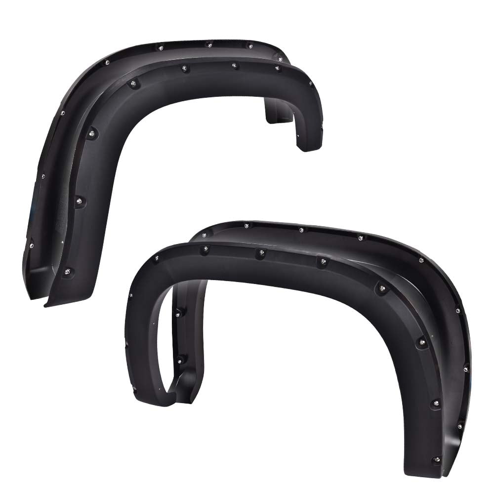 GPlus Fender Flares Fit for 20072013 GMC Sierra 1500 Pocket Style