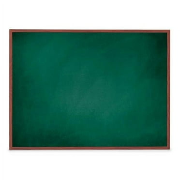 UVP UV1227MO-CHERRY-GREEN Green chalkboard 48' x 36' with Cherry hardwood frame