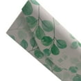 thumbnail image 4 of Foldable Eyeglass Case Hard Shell case holder Sunglasses Case Holder Women Magnet Closure Simple Leaf Pattern Box, 4 of 7