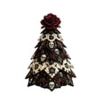 thumbnail image 2 of DIY Halloween Quilted Fabric Tree Kit , Quilted Patchwork Fabric Halloween Tabletop Tree, Autumn Mantel Ornament for Adult Rustic Farmhouse Seasonal Display, 2 of 6