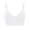 White, variant on Sngxgn Bras for Women - Bralettes for Women with S upport(Blue,M)