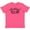 Vintage Hot Pink, variant on Inktastic Birthday Squad in Black Youth T-Shirt