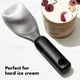 thumbnail image 4 of Pala de helado OXO Good Grips de acero inoxidable, negra, 4 of 9
