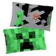 thumbnail image 1 of Funda de almohada Jay Franco Minecraft Lone Creeper 2, paquete de 50 x 75 cm, 1 of 5