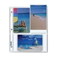 thumbnail image 1 of Print File Photo Pages Holds Six 4x6 Prints, Pack of 100, 1 of 3