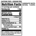 thumbnail image 7 of Canada Dry Caffeine Free Triple Berry Sparkling Seltzer Water, 12 fl oz, 12 Pack Cans, 7 of 7
