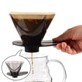 thumbnail image 3 of DOLITY Cafetière à Filtre pour Café avec Base Amovible Portable, 3 of 9