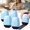 Blue-4pcs, variant on Privacy Protection Roller Stamp,2026 New Privacy Protection Roller Stamp for Shipping Labels and Files
