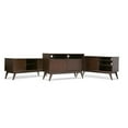 thumbnail image 2 of Simpli Home Draper Mid Century Medium TV Media Stand, 2 of 6