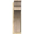 thumbnail image 2 of Ekena Millwork 8"W x 26"D x 30"H Thorton Rough Sawn Traditional Outlooker, Douglas Fir, 2 of 4