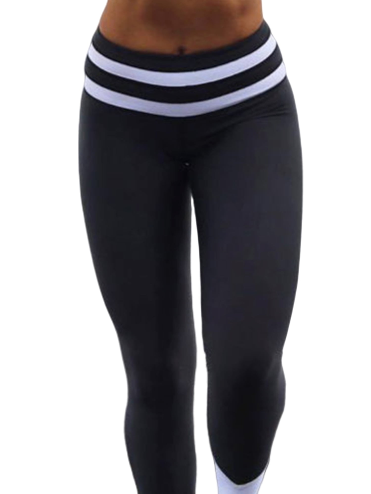 Details about   Women Leggings Yoga Pants Printed Sports Gym Fitness Trousers High Waist Bottom 