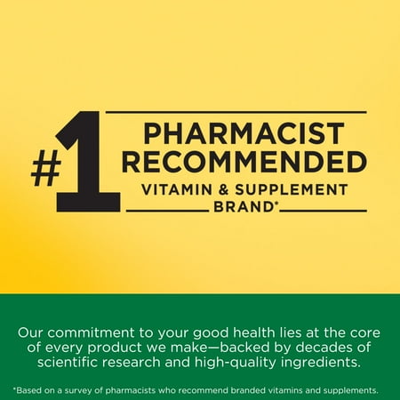 Nature Made Vitamin E 450 mg (1000 IU) dl-Alpha Softgels, Dietary Supplement, 60 Count