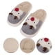 thumbnail image 5 of Lindas Pantuflas Felpa Alce Navideño para Interior Y Exterior, 5 of 9