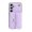 Violet, variant on Allytechgroup for Samsung Galaxy S23 Plus Wallet Case with 5 Cards Holders, Detachable Hand Strap & Shoulder Lanyard RFID Blocking Shockproof Protective Phone Case for Girls Women, Black