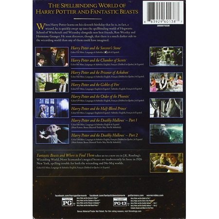 J.K. Rowling's Wizarding World: 9-Film Collection [DVD]