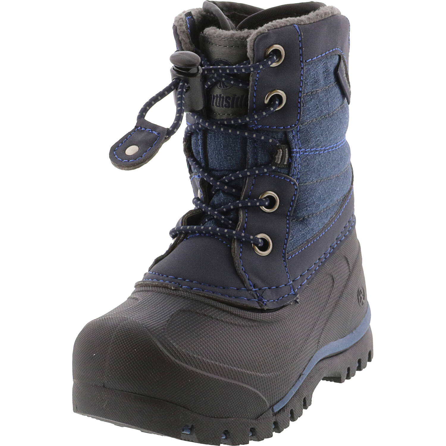 Northside Men's Leavenworth Snow Boot - Waterproof 11" Mid-Calf, 200g Thinsulate, Winter Hiking Boot
