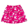 thumbnail image 2 of Barbie Little Girls 2 Pack Skorts Logo Pink 7-8, 2 of 5